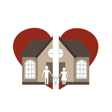 Broken heart and division of property in divorce