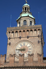 Clock Tower, City Hall, Bologna