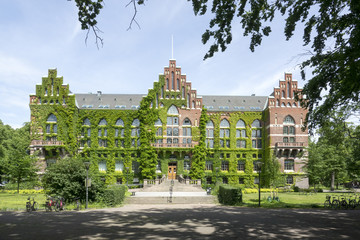 Universit&auml;tsbibliothek, Lund
