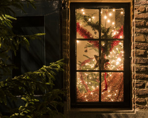 Christmas Window