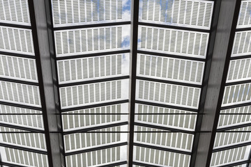 Solar Panels Station Rotterdam