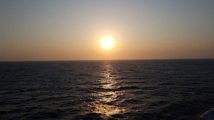 Obraz premium coucher de soleil