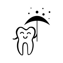 Happy Tooth Icon