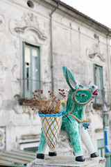 particolare di vietri sul mare