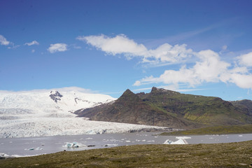 Jökulsarlón glacier