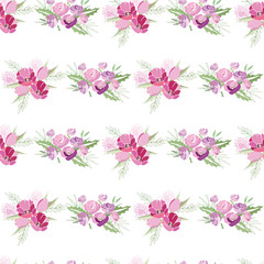 Summer flower composition