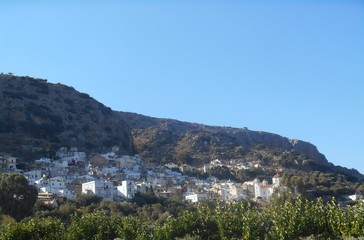 Fototapeta na wymiar Grêce, Crète