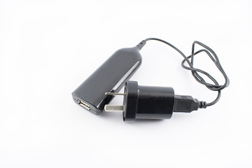 Portable cell phone charger.