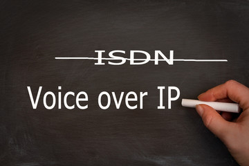 Voice Over IP - kein ISDN