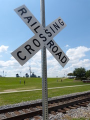 Rail road crossing