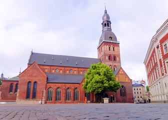 Riga Dome Cathedral, Latvia