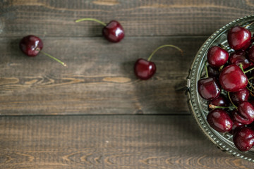 Ripe cherries