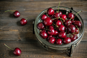 Ripe cherries