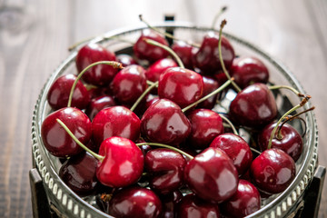 Ripe cherries