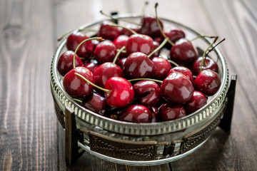 Ripe cherries