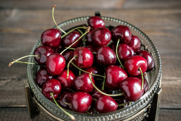 Ripe cherries
