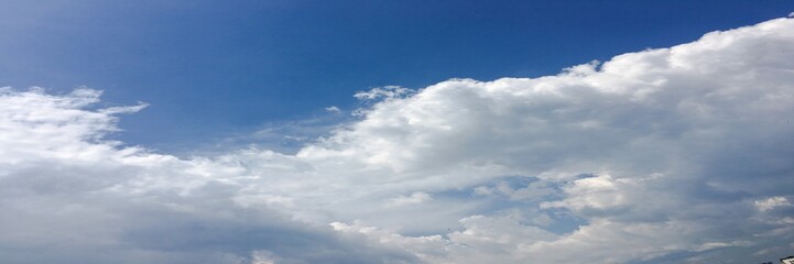 beautiful blue sky with clouds background.Sky clouds.Sky with clouds weather nature cloud blue.Blue sky with clouds and sun