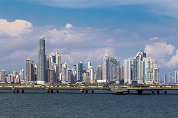 Fototapeta premium Panama City Skyline.