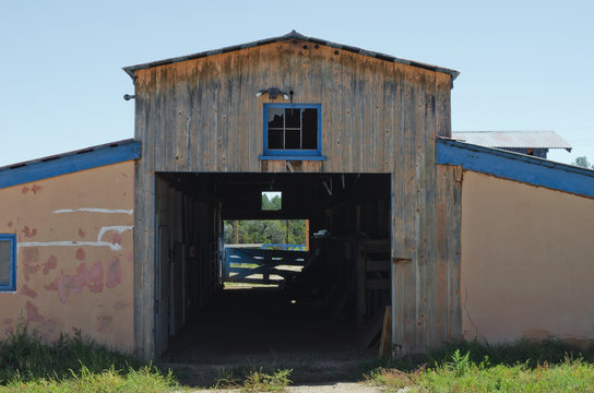 Livery Stable at Koslowski's Stage Stop