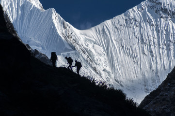 Treking w Himalajach, Nepal