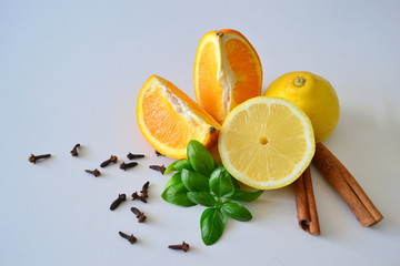 cytryny i pomarańcze