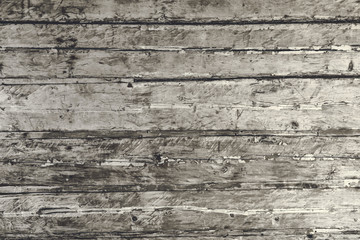 Old scratched timber wall