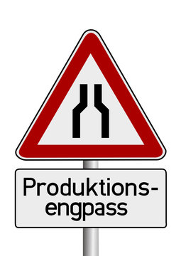 Produktionsengpass