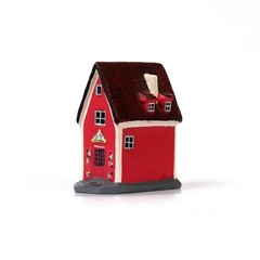 Ceramic Souvenir from the Baltic states with the image of the famous old houses