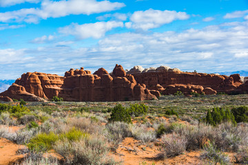 Arches National Park Utah Rock Formations 