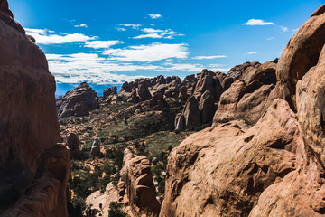 Arches National Park Utah Rock Formations 