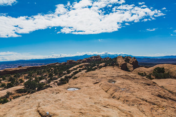 Arches National Park Utah Rock Formations 