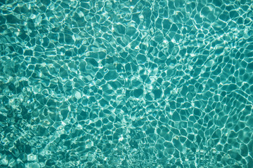 Water,swimming pool with sunny reflections
