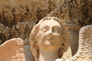 Statue d'ange