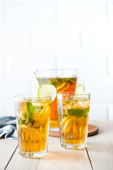Cold tea