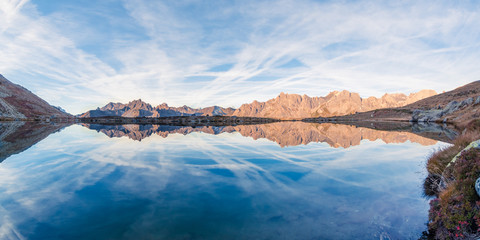 Mirror Lake, French Alps
