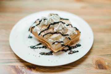 Belgian waffle