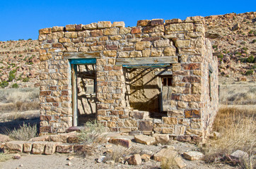 Ruins of Route 66 Gas Station