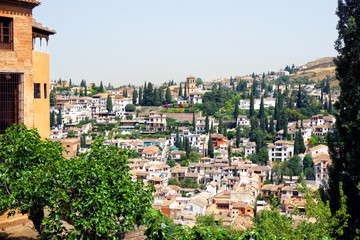 View of Granada