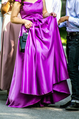 Women's evening dress