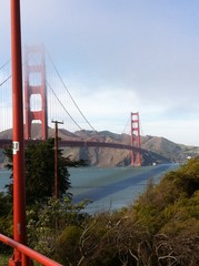 San Francisco golden Gate bridge