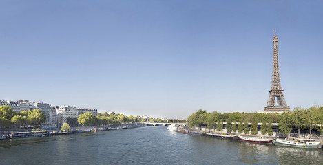 View of Paris : Seine