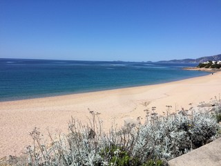 Plage Agosta Corse