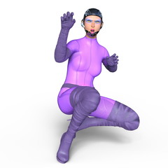 スーパーウーマン