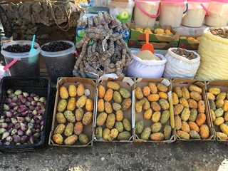Marché, etale, Morocco, taafouralt