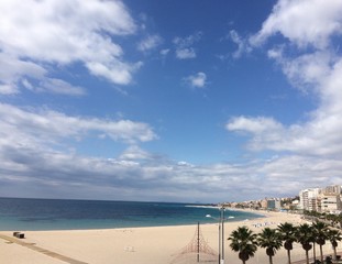 Fototapeta premium Spain Beatch