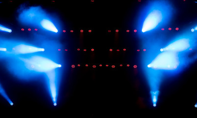 Light equipment for concerts.