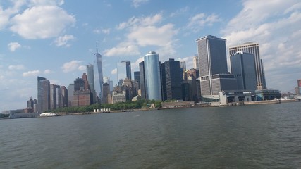 Obraz premium skyline