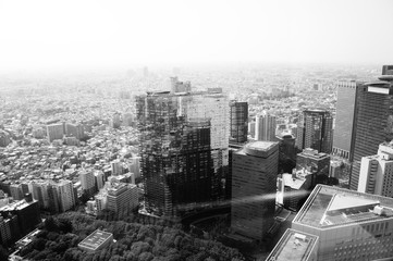 Tokyo vu du ciel