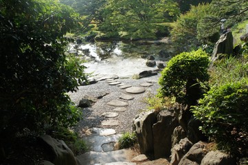 Parc japonais &agrave; Tokyo