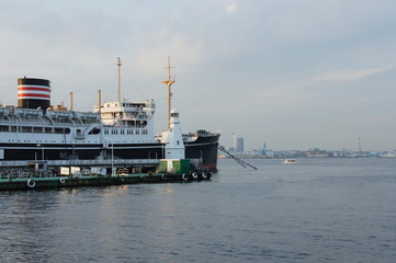 Port de Yokohama